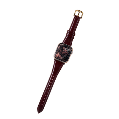 匠戴适用iWatch修身油蜡皮表带