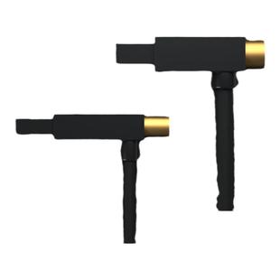 电子点火器卡式炉配件压电电子高温线火锅炉燃气炉配件气瓶气罐