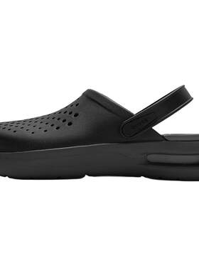 【自营】Crocs卡骆驰洞洞鞋男女鞋舒乐Clog黑色简约舒适轻便凉鞋