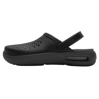【自营】Crocs卡骆驰洞洞鞋男女鞋舒乐Clog黑色简约舒适轻便凉鞋
