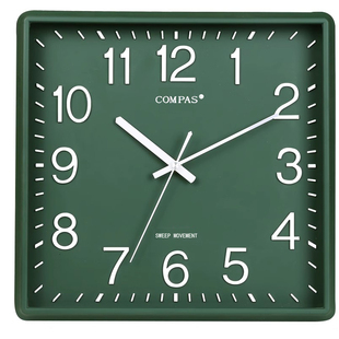 康巴丝2025新款钟表挂钟客厅立体大数字智能时钟家用自动对时钟表