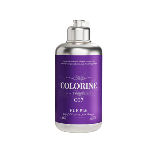英国Colorine固色洗发水粉紫红色固色洗发水膏葡萄紫补护色洗头水