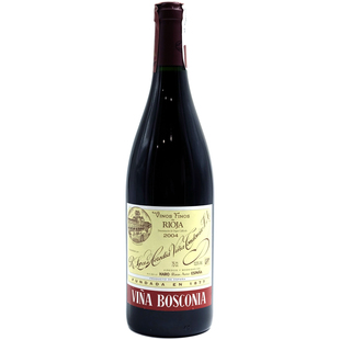 优雅细腻~西班牙里奥哈传统派 Tondonia Bosconia 干红葡萄酒