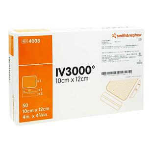 施乐辉医用透明敷料贴IV3000防水透气PICC静脉导管留置针贴膜4008