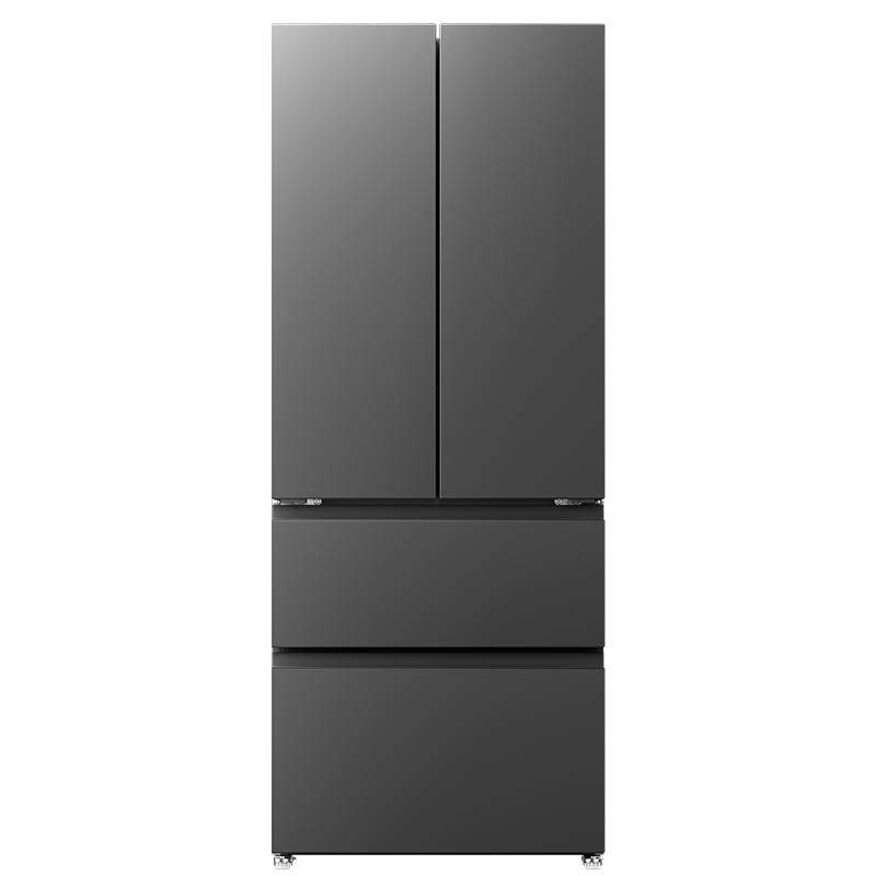 TCL 大至鲜479升法式多门四开门电冰箱超窄小户型大容量净味抗菌