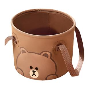 户外可折叠打水桶多功能钓鱼装鱼野钓专用赶海活鱼桶便携式提水桶