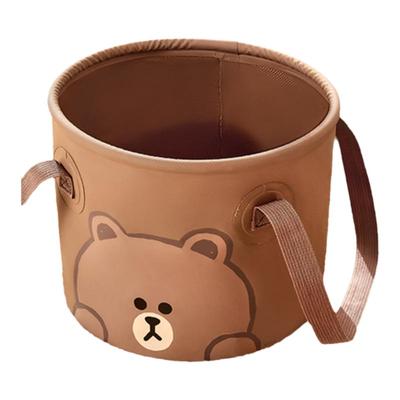 潮九玩五钓鱼桶折叠水桶