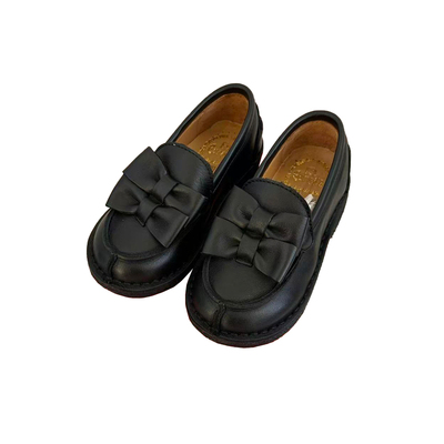 Eureka意大利儿童手工乐福鞋皮鞋