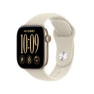 【教育优惠叠加国补】Apple/苹果 Watch Series 12 GPS 铝金属表壳 智能手表