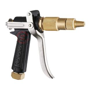 55 58HM588高压清洗机洗车器泵配件高压水枪头金属短枪铁枪铜喷枪