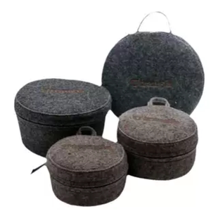 瑞典TRANGIA户外露营厨炊具煎锅煮锅手柄水壶羊毛收纳包