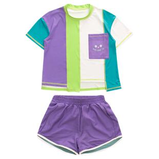 儿童速干衣套装男童夏男孩篮球服训练排汗专业a类短袖凉感防晒衣