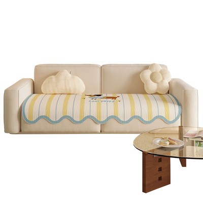 【清凉透气】卡通异形冰丝沙发垫