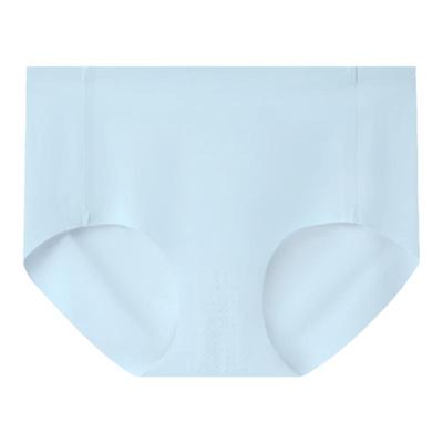 莫妮朵一片式无痕冰丝内裤女