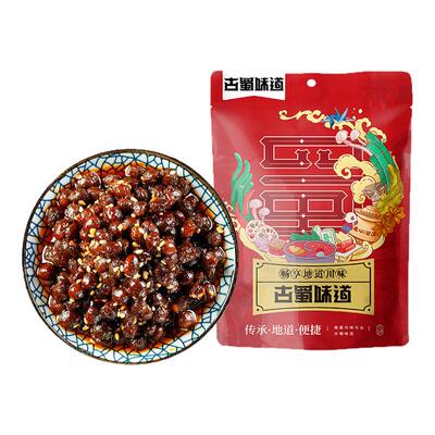 古蜀味道豆豉辣椒酱炒菜调味料