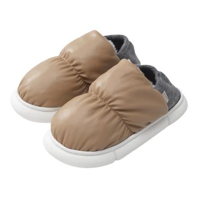 脚蹬孕妇鞋秋冬季包跟