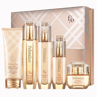 胶原蛋白护肤品补水保湿滋养套盒