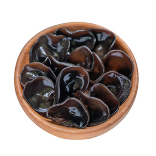 农林本色东北长白山特产优质汪清精选黑木耳东北干货肉厚无根大朵