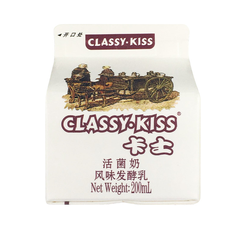 卡士活菌酸奶200ml经典滋味