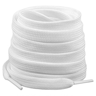 男款女匡威vans空军一号AF1板鞋AJ1帆布鞋绳小白鞋鞋带扁平黑白色