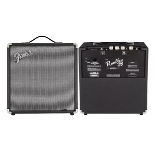 [黑桃家] Fender 芬达 Rumble 15/25/100 双喇叭 Combo 贝斯音箱