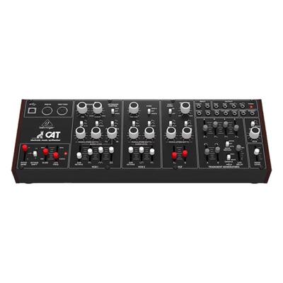 百灵达CAT双VCO模拟合成器