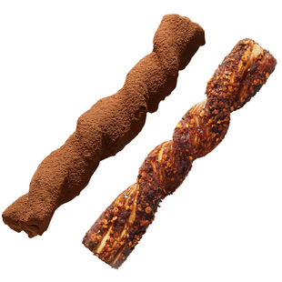 哥本黑巧可可碱水棒辣条全麦魔芋面包早餐饱腹办公室休闲零食代餐