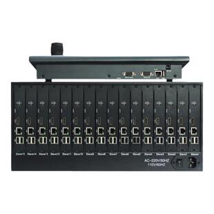 网络摄像机视频监控解码器数字矩阵 DS-6408B11VDH 通用