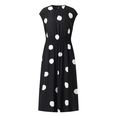 歌莉娅夏季真丝连衣裙桑蚕丝裙子