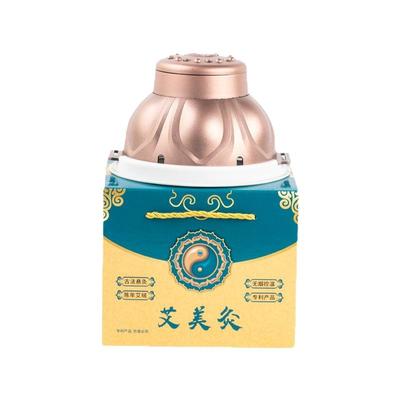 艾灸养生馆宫寒暖宫肚子专用