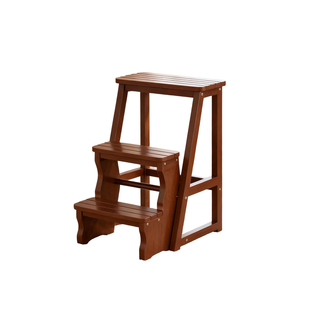 梯凳两用可折叠家用非实木步梯凳登高取物凳梯子凳子二合一踩高凳