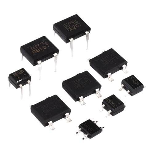 整流桥堆 DB107S/DB207S/DB157S/MB6S/MB10S/MB10F/MB10M/MSB207