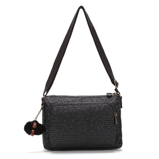 海外代购kipling斜挎包休闲女包中号RETH百搭单肩包K12969/K70098