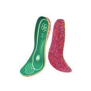 五环双足弓支撑鞋垫男女扁平足XO型直腿防臭透气垫中高足弓锻炼型