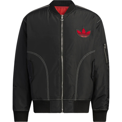 Adidas/阿迪达斯正品三叶草春季男子运动双面穿棉服HY7276