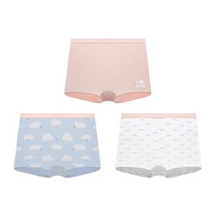 【林依轮直播间】ubras旗下likeuu内裤儿童纯棉底裆男女童三角dr