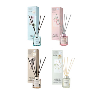 MINISO名创优品无火香薰环游花语系列澳大利亚檀香香氛卧室清新