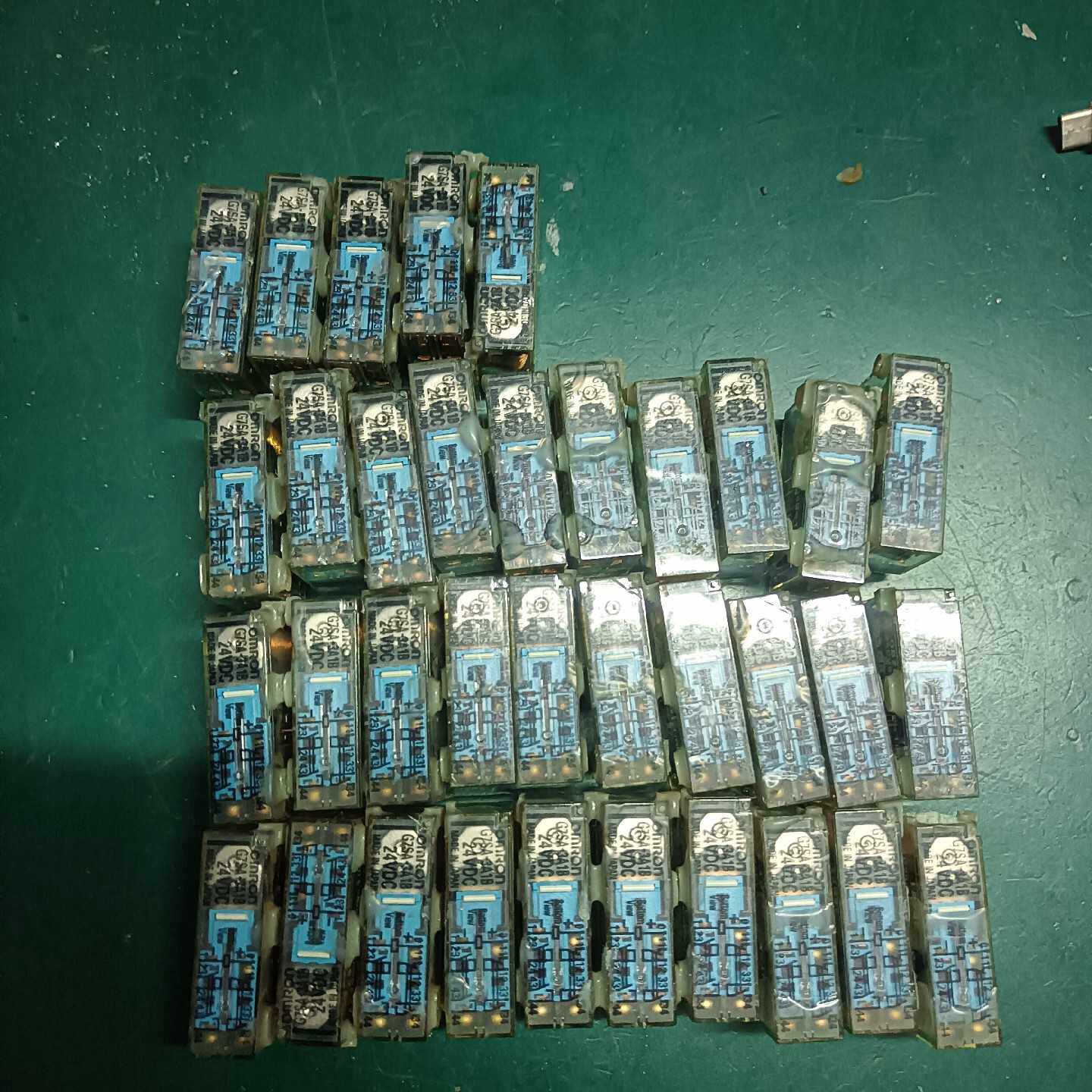 询价继电器G7SA3A1B24VDC从板下来成色