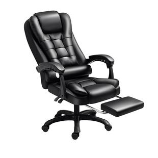 老板椅办公室电脑椅家用舒适久坐办公椅高端可躺椅子午睡真皮座椅