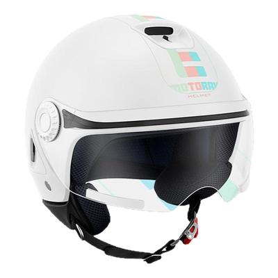 摩雷士夏季轻便防晒安全头盔半盔