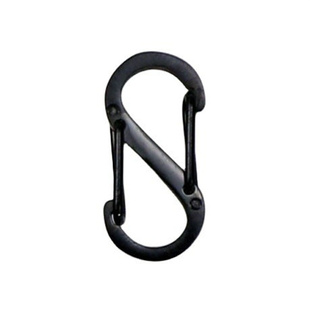 304不锈钢迷你挂扣日韩金属女时尚8字扣服饰饰品项链连接扣钥匙扣