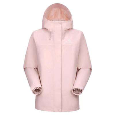 骆驼羽绒服冲锋衣三合一可拆卸