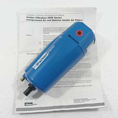 PARKER BALSTON C2002N-1B1 COMPRESSED AIR FILTER CAPACITY 60