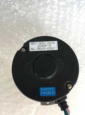 议价SUMTAK编码器AEC-006-2048 2048P/R 三洋电机编码器AEC-006-2