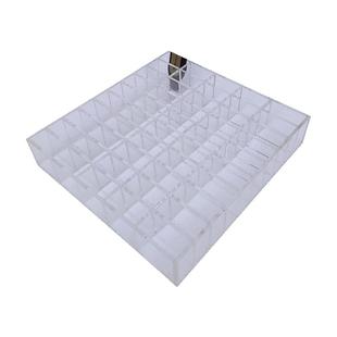 税盘Ukey收纳盒透明网盘U盾公司财务会计桌面U盘存放盒多格大容量