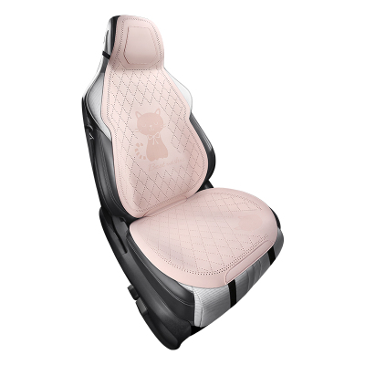 比亚迪轻奢透气翻毛皮汽车座椅套