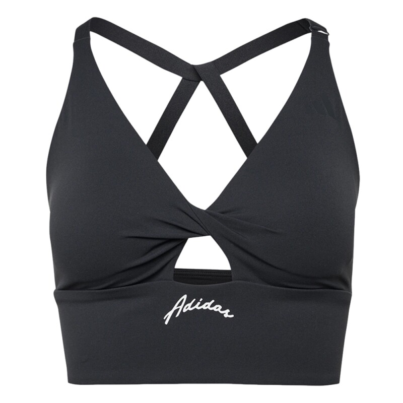 滔搏adidas阿迪达斯女子TWIST BRA-L运动健身BRA内衣LF4998