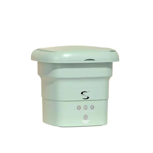 110v伏洗衣机内衣裤袜子小型折叠迷你便携式可脱水出口小家电