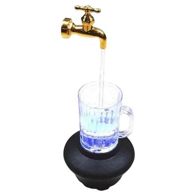 仿悬空流水带开关彩灯娟娟水流声