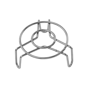 304不锈钢迷你小蒸架电饭煲蒸锅高矮款食品级隔水煮鸡蛋三角支架